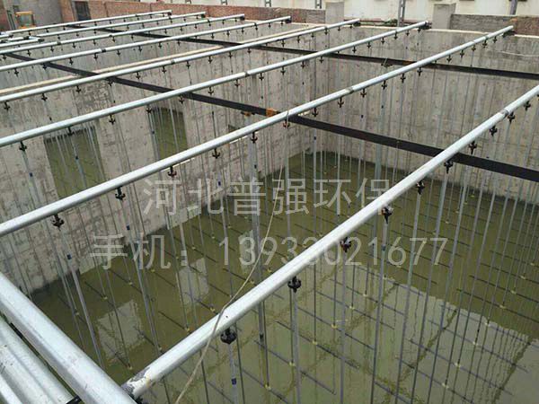 汤阴华豫染厂可提升曝气器现场