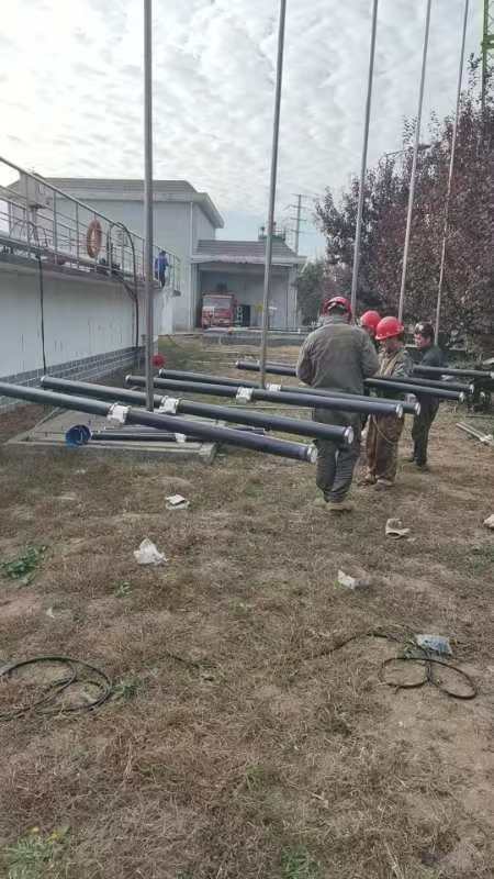 安徽某污水厂可提升曝